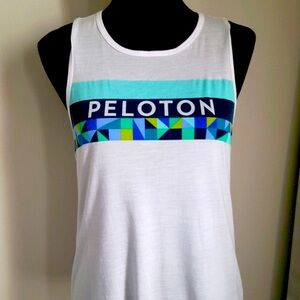 Peloton Spring Slash/ Back Tank NWOT